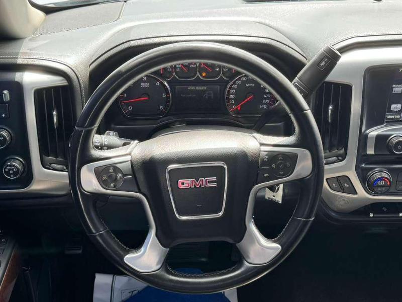 GMC Sierra 1500 SLT Crew Cab Short Box 4WD 2015