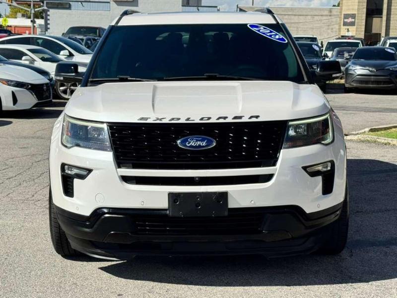 Ford Explorer Sport 4WD 2018