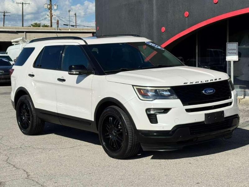Ford Explorer Sport 4WD 2018