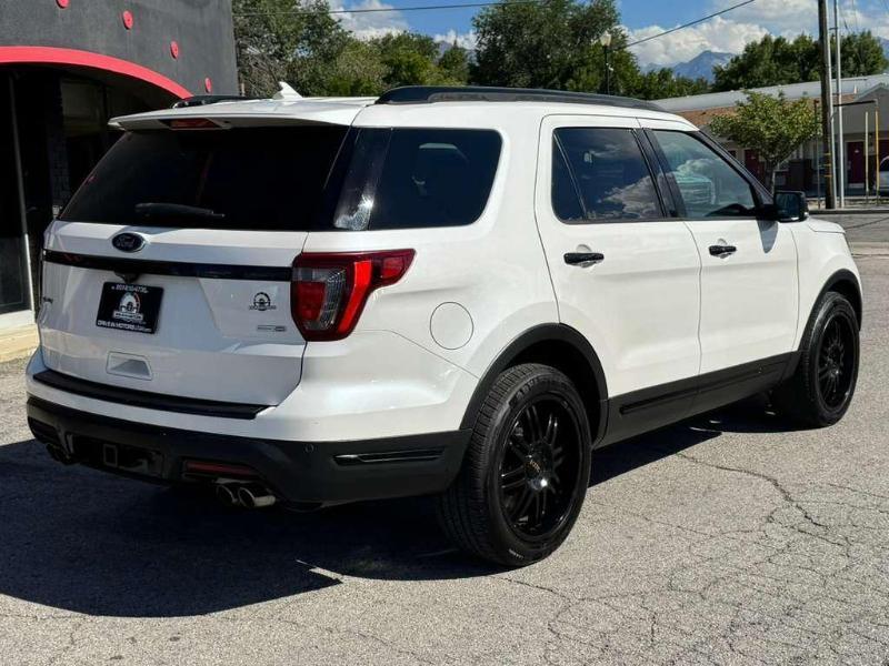 Ford Explorer Sport 4WD 2018