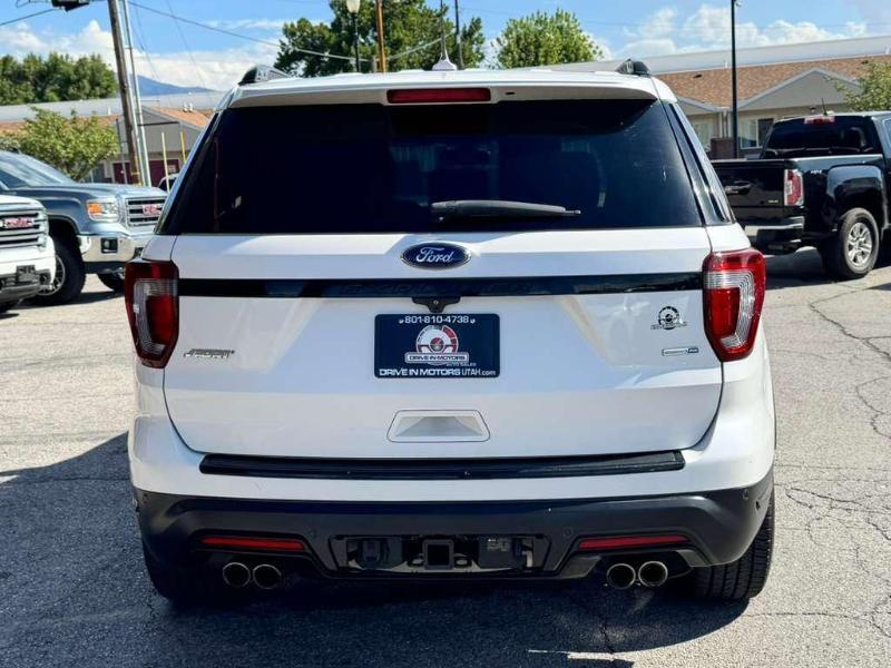 Ford Explorer Sport 4WD 2018