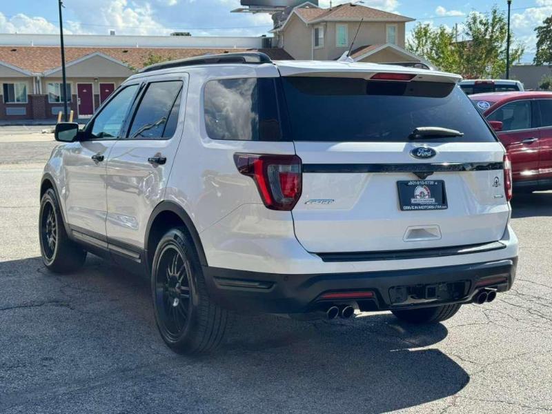 Ford Explorer Sport 4WD 2018