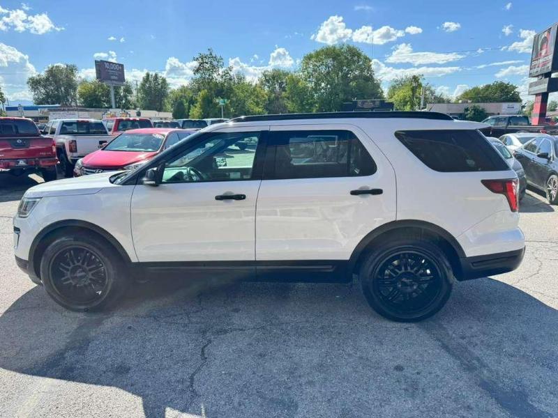 Ford Explorer Sport 4WD 2018