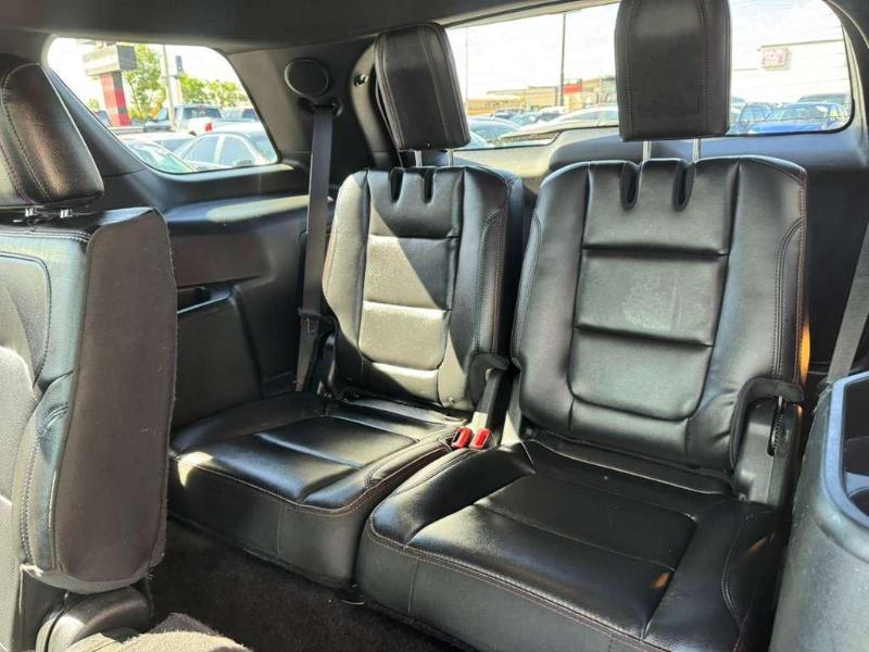 Ford Explorer Sport 4WD 2018