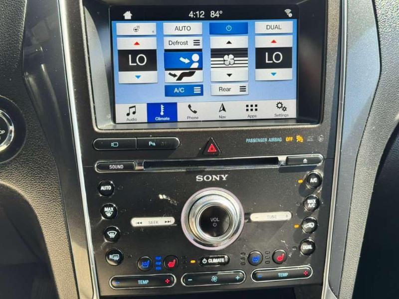 Ford Explorer Sport 4WD 2018