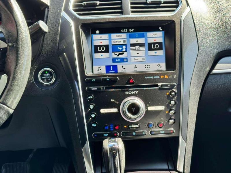 Ford Explorer Sport 4WD 2018