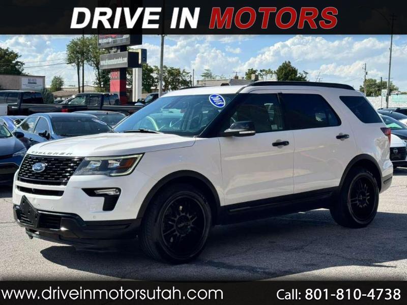 2018 Ford Explorer Sport 4WD