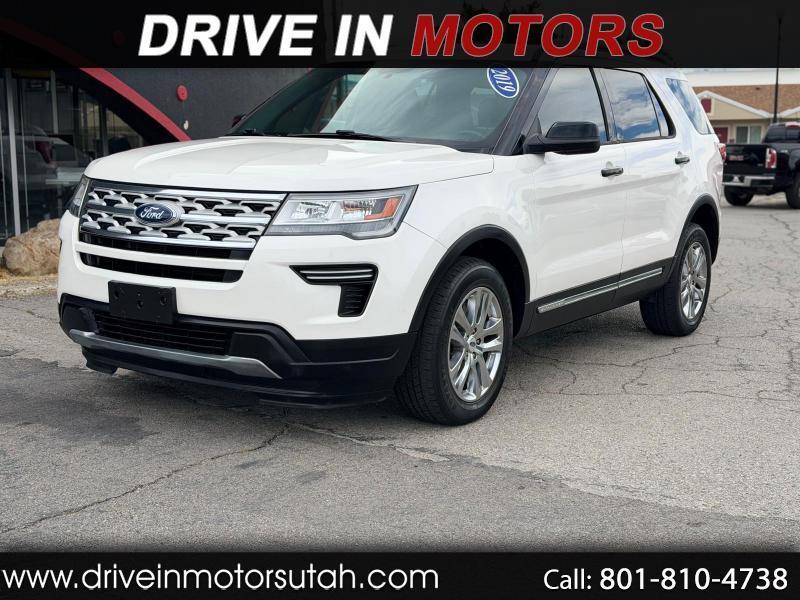 Ford Explorer XLT 4WD 2019