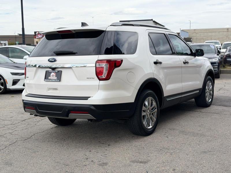 Ford Explorer XLT 4WD 2019