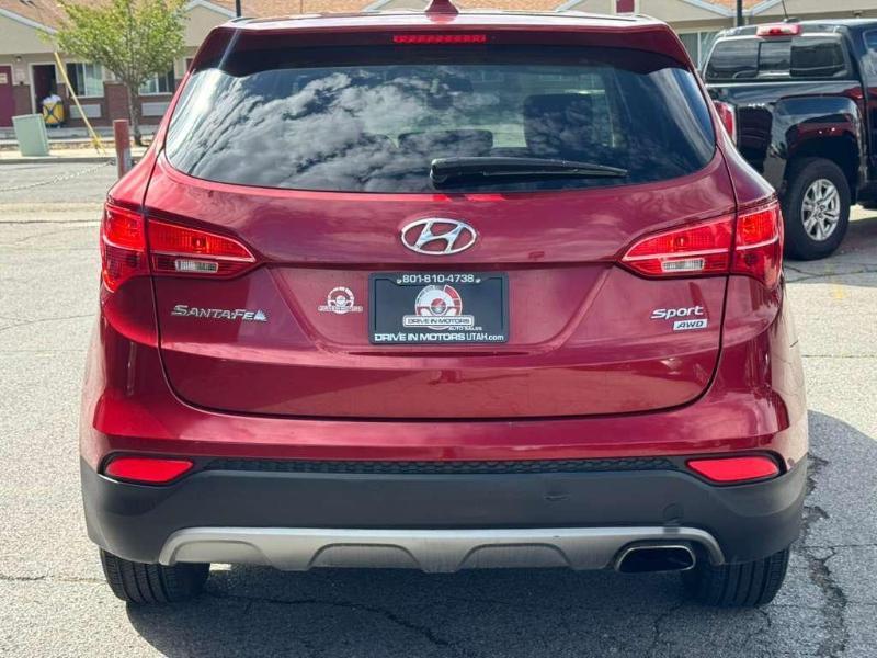 Hyundai Santa Fe Sport 2.4 AWD 2014