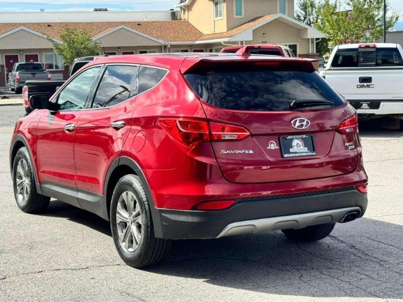 Hyundai Santa Fe Sport 2.4 AWD 2014