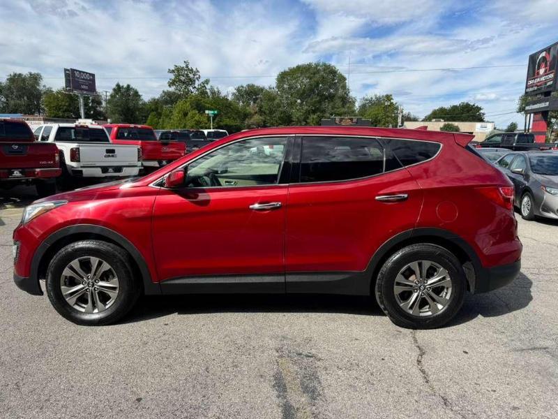 Hyundai Santa Fe Sport 2.4 AWD 2014