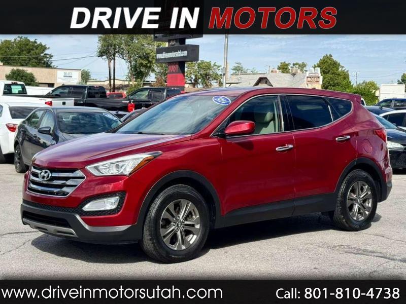 Hyundai Santa Fe Sport 2.4 AWD 2014