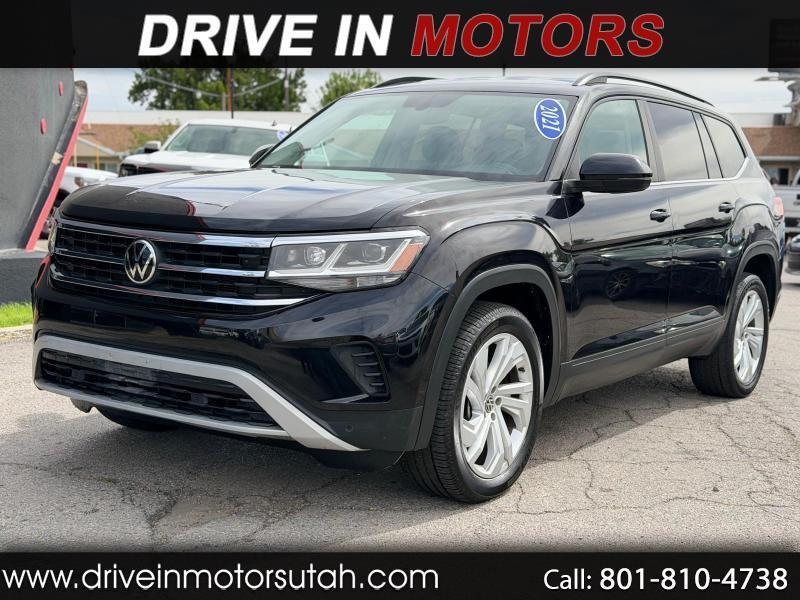 Volkswagen Atlas V6 SE w/Technology 4MOTION 2021