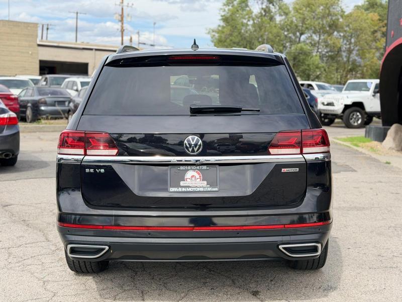 Volkswagen Atlas V6 SE w/Technology 4MOTION 2021