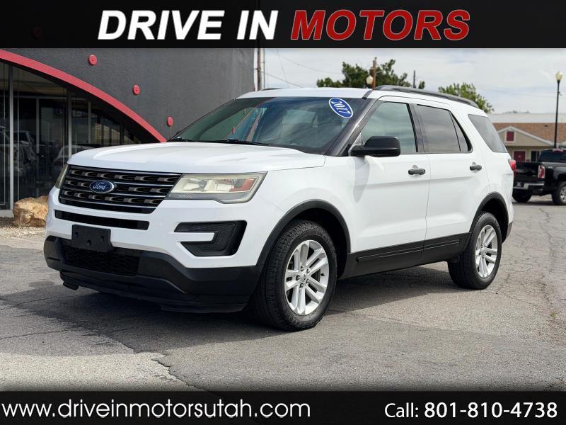 Ford Explorer Base 4WD 2017