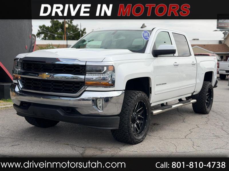 Chevrolet Silverado 1500 LT Crew Cab 4WD 2017