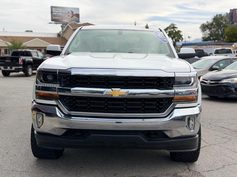 Chevrolet Silverado 1500 LT Crew Cab 4WD 2017