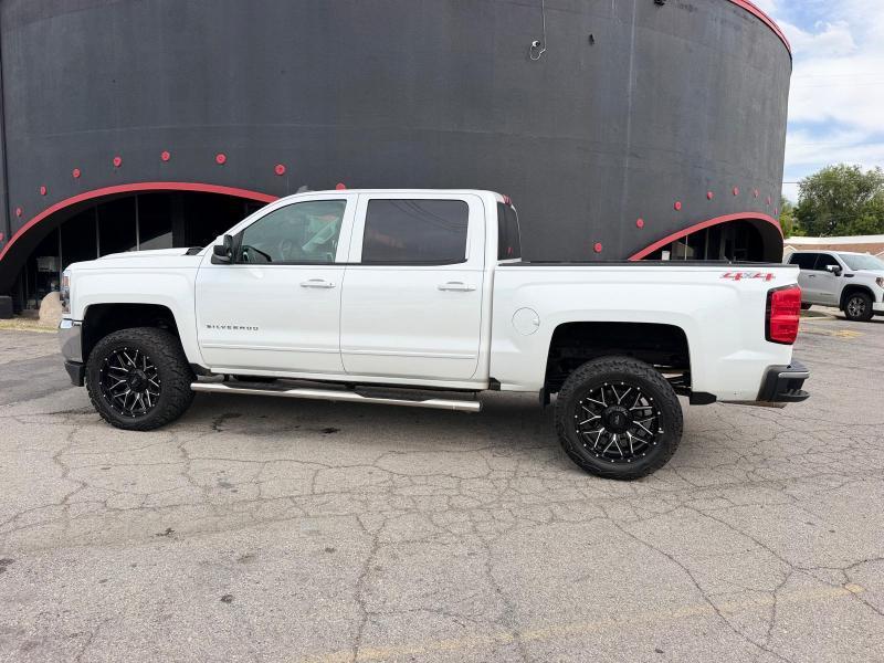 Chevrolet Silverado 1500 LT Crew Cab 4WD 2017