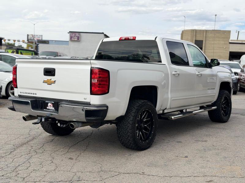 Chevrolet Silverado 1500 LT Crew Cab 4WD 2017