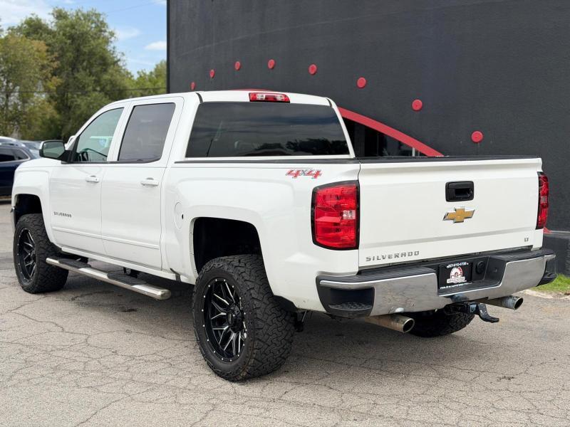 Chevrolet Silverado 1500 LT Crew Cab 4WD 2017