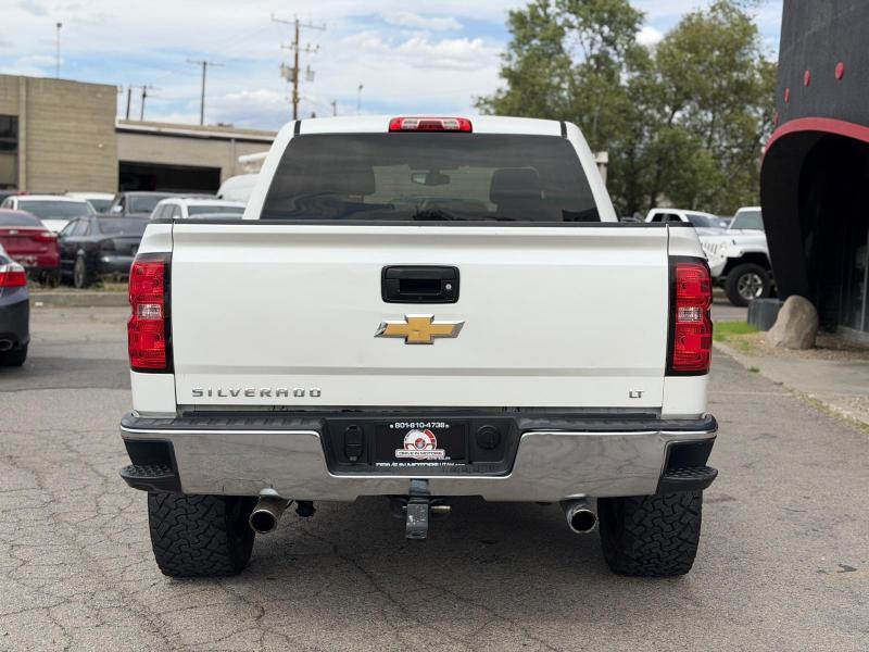 Chevrolet Silverado 1500 LT Crew Cab 4WD 2017