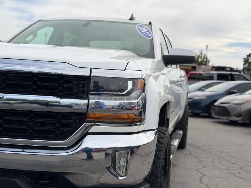Chevrolet Silverado 1500 LT Crew Cab 4WD 2017