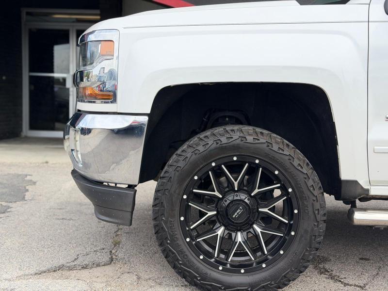 Chevrolet Silverado 1500 LT Crew Cab 4WD 2017