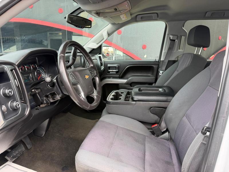 Chevrolet Silverado 1500 LT Crew Cab 4WD 2017