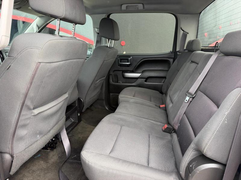 Chevrolet Silverado 1500 LT Crew Cab 4WD 2017