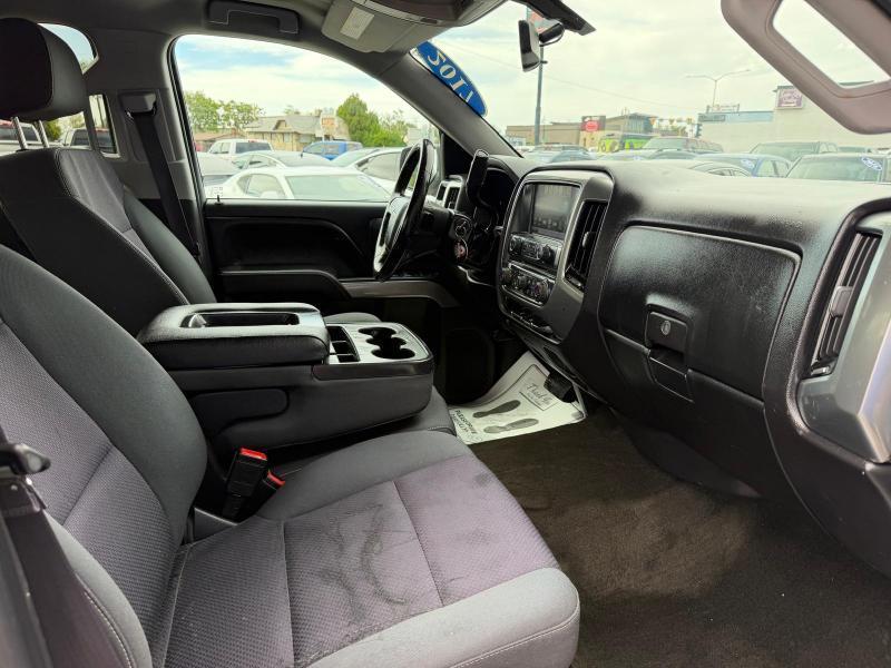 Chevrolet Silverado 1500 LT Crew Cab 4WD 2017