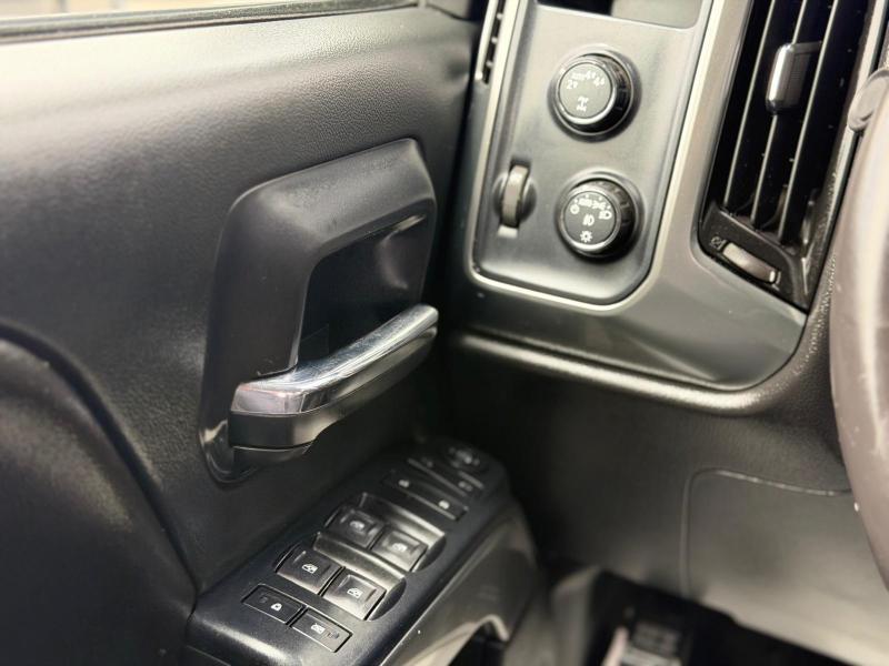 Chevrolet Silverado 1500 LT Crew Cab 4WD 2017