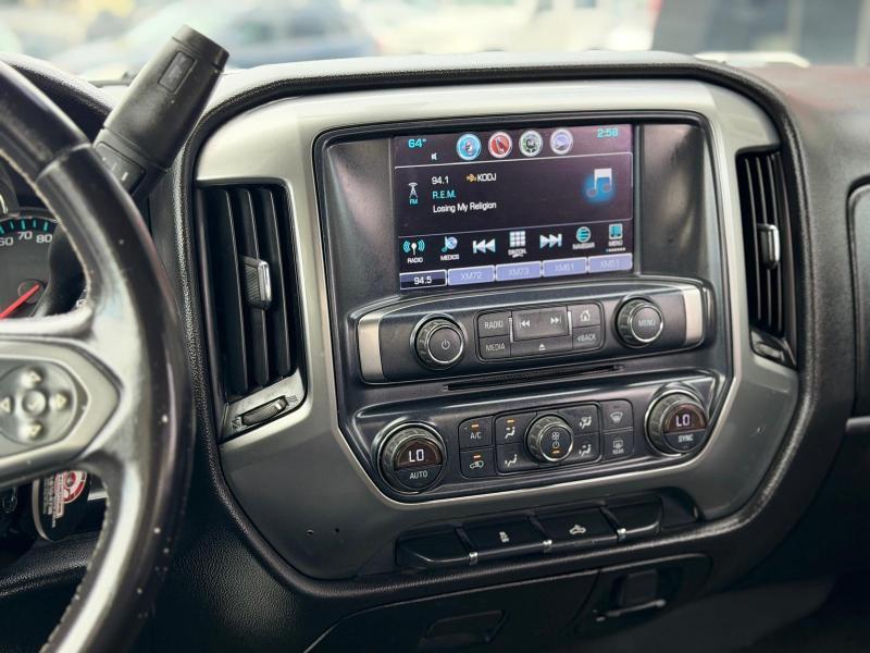 Chevrolet Silverado 1500 LT Crew Cab 4WD 2017