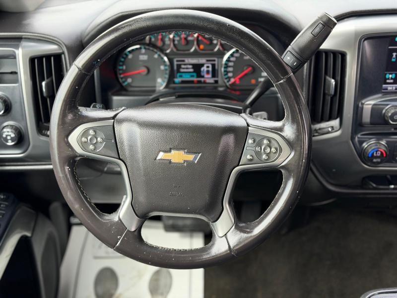 Chevrolet Silverado 1500 LT Crew Cab 4WD 2017
