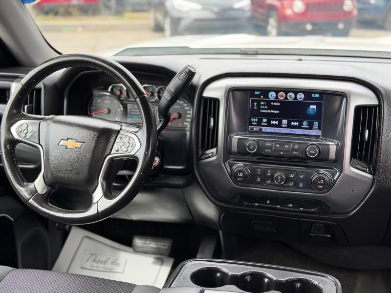 Chevrolet Silverado 1500 LT Crew Cab 4WD 2017