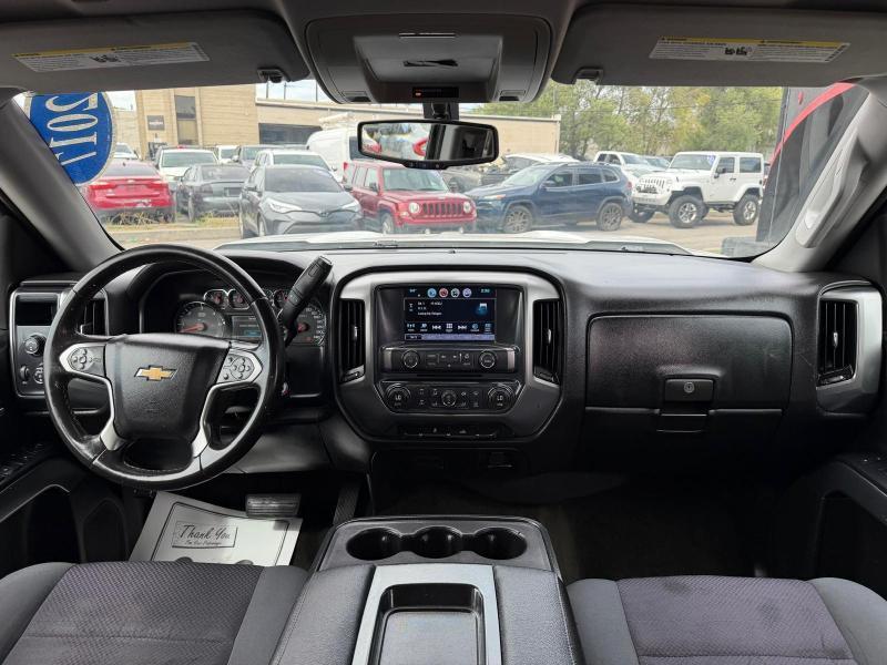 Chevrolet Silverado 1500 LT Crew Cab 4WD 2017