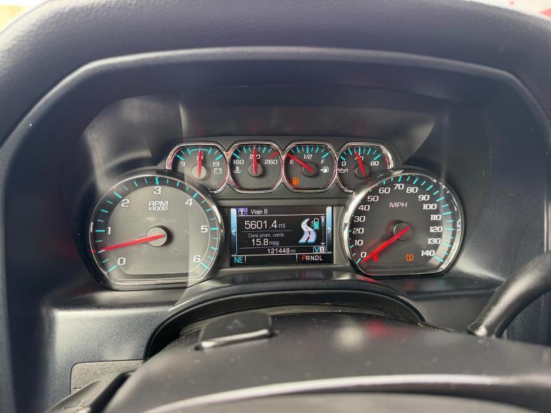Chevrolet Silverado 1500 LT Crew Cab 4WD 2017