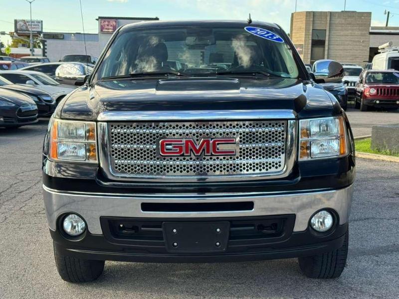 GMC Sierra 1500 SLE Crew Cab 4WD 2013