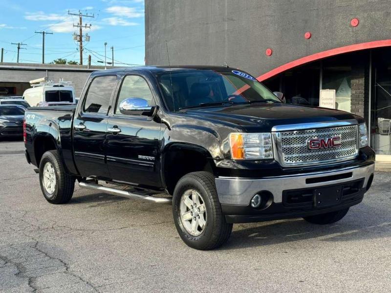 GMC Sierra 1500 SLE Crew Cab 4WD 2013