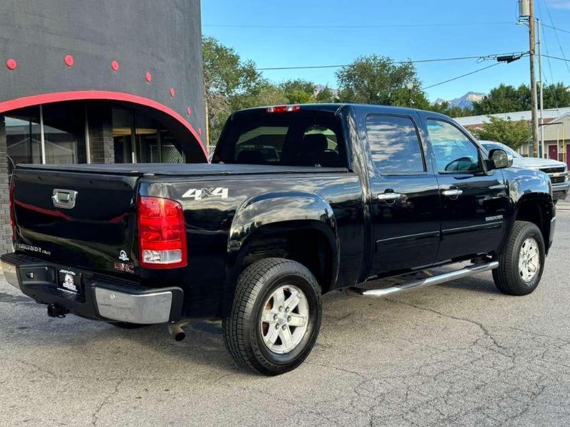 GMC Sierra 1500 SLE Crew Cab 4WD 2013