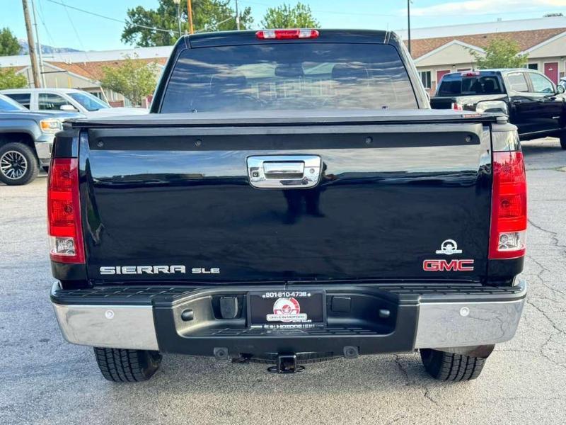 GMC Sierra 1500 SLE Crew Cab 4WD 2013