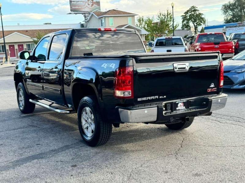 GMC Sierra 1500 SLE Crew Cab 4WD 2013