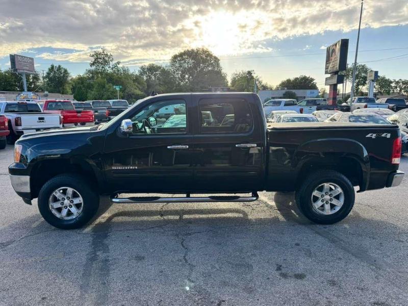 GMC Sierra 1500 SLE Crew Cab 4WD 2013