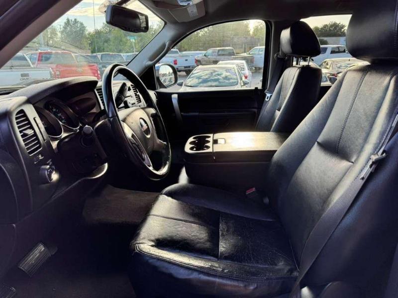 GMC Sierra 1500 SLE Crew Cab 4WD 2013