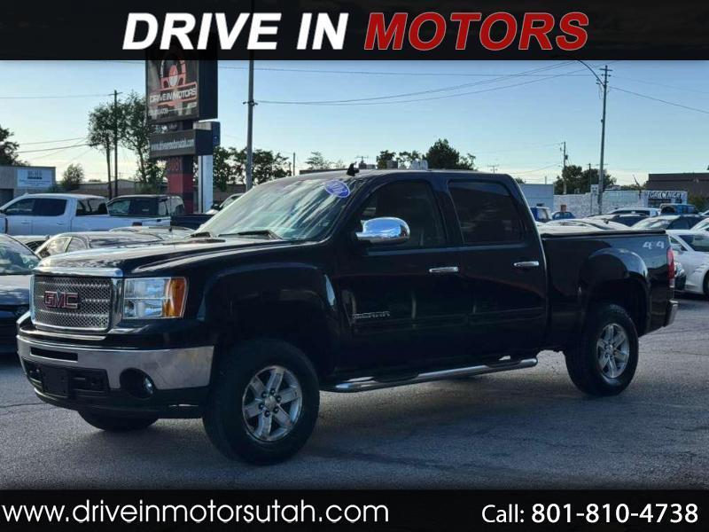 GMC Sierra 1500 SLE Crew Cab 4WD 2013