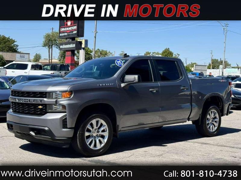 2022 Chevrolet Silverado 1500 Limited Custom Crew Cab Short Box 4WD