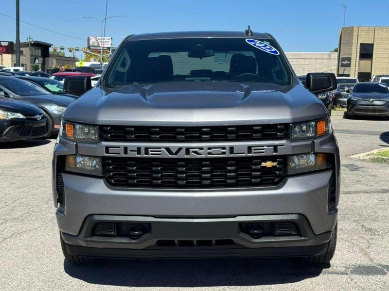 Chevrolet Silverado 1500 Limited Custom Crew Cab Short Box 4WD 2022