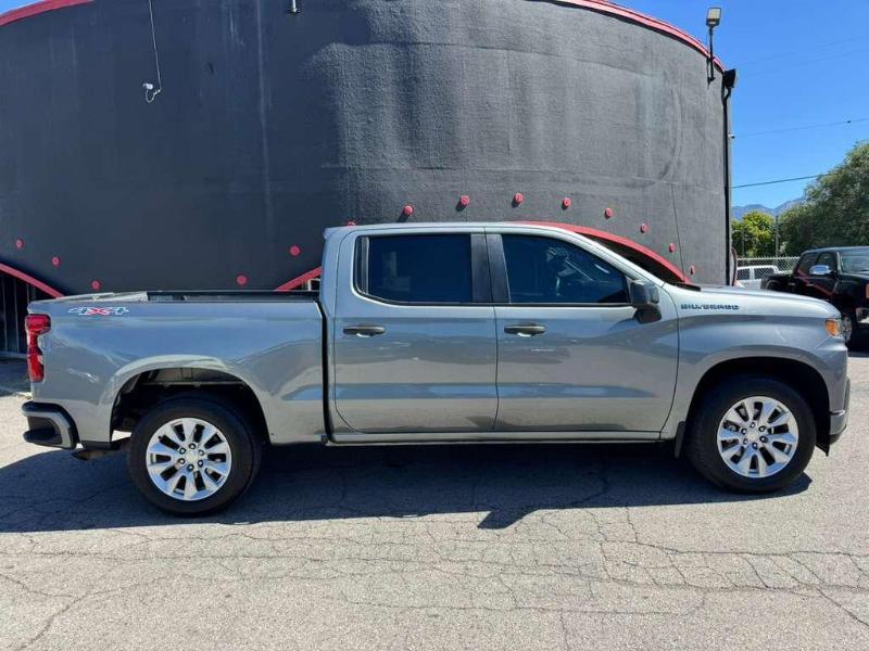 Chevrolet Silverado 1500 Limited Custom Crew Cab Short Box 4WD 2022
