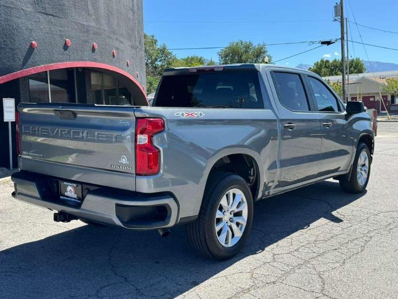 Chevrolet Silverado 1500 Limited Custom Crew Cab Short Box 4WD 2022
