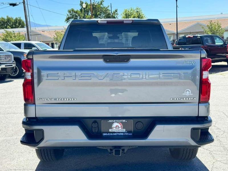 Chevrolet Silverado 1500 Limited Custom Crew Cab Short Box 4WD 2022